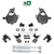3-4/5-6 Spindle/Relocator Lowering Kit Shocks 2014-2018 Silverado Sierra 1500