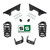 3/5 Coil Drop Lowering Kit + C-Notch FOR 73-87 Chevy GMC C10 C15 2WD