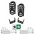 3/5 Coil Drop Lowering Kit + Shocks FOR 73-87 Chevy GMC C10 C15 2WD