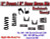 1988 - 1991 Chevrolet GMC C1500 2" / 5" Drop Lowering Kit 2/5 STANDARD CAB ONLY