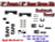 1988 - 1991 Chevy GMC C1500 3" / 5" Drop Lowering Kit 3/5 STANDARD CAB + NOTCH