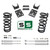 1988 - 1998 Chevrolet GMC C1500 V8 3" front 6" rear Drop Lowering Kit 3/6 + SHOCKS
