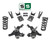 1988 - 1998 Chevrolet GMC C1500 W/1.25" ROTORS V8 4"/7" Lowering Kit