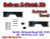 1988 - 1998 Chevrolet GMC C1500 Bolt-on C-notch Cnotch Kit for use with flip kit