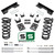 1988 - 1998 Chevy GMC C1500 V8 3" F 5" rear Drop Lowering Kit 3/5 + SHOCKS + NOTCH