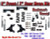 1988 - 91 Chevy GMC C1500 5" 7" Drop Lowering Kit 5/7 STANDARD CAB+ SHOCKS NOTCH