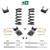 3/5 Coils Lowering Kit with Front and Rear Shocks for 1997-2003 Ford F-150 2WD V6