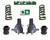 1997 - 2002 Ford Expedition V6 2WD 5.5" / 3" inch Spindles LIFT COILS KIT