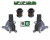 1997 - 2002 Ford Expedition 2WD 3.5" / 3" inch Spindle Fab Spacer LIFT KIT