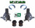 1997 - 2002 Ford Expedition 2WD 5.5" / 3" inch Spindle Coil Spacers LIFT KIT