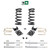 3/6 Coils Lowering Kit with Front and Rear Shocks for 1997-2003 Ford F-150 2WD V8