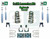1997 - 03 Ford F-150 F150 V8 EXT Cab 2WD 3" / 5" Drop Lowering Kit Coils SHOCKS