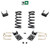 3/5 Coils Lowering Kit for 1997-2003 Ford F-150 2WD V6