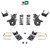 3/5 Spindles + coils Lowering Kit for 1997-2003 Ford F-150 2WD V8