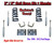 1998 - 2015 Ford Ranger 4 Cyl. Reg Cab 2WD 3" / 5" Drop Lowering Kit + SHOCKS