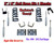 1998 - 2015 Ford Ranger 4 Cyl. Ext Cab 2WD 3" / 6" Drop Lowering Kit + SHOCKS