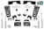 3"/5" Lower Drop +SHOCKS +C-NOTCH FOR 99 - 00 Chevrolet Silverado GMC Sierra V6