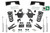4"/7"-8" Lower Drop + SHOCKS +C-NOTCH FOR 99 - 00 Chevy Silverado GMC Sierra V6