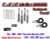 1999 - 2006 CHEVY GMC 1500 Silverado Sierra 1-3" Keys / 2" Leveling Kit + SHOCKS