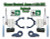 1999 - 2006 Chevy Silverado Sierra 1500 TUBULAR UCA + 3" / 3 LIFT KIT + SHOCKS