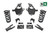 4"/7" Lowering Drop kit FOR 1999 - 2006 Chevrolet Silverado/GMC Sierra 1500 V6