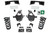 4"/7" Lowering Drop kit FOR 1999 - 2006 Chevrolet Silverado/GMC Sierra 1500 V6