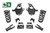 5"/7" Lowering Drop kit FOR 99 - 06 Chevrolet Silverado / GMC Sierra 1500 V8