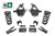 4"/7" Lowering Drop kit FOR 99 - 06 Chevrolet Silverado / GMC Sierra 1500 V8