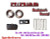 1999 - 2007 Chevy Silverado GMC Sierra 1500 2WD LEVELING KIT 3" / 3" Coil Spacer