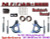 1999 - 2007 Chevy Silverado GMC Sierra 1500 Spindle 6" Lift Kit 6" / 4" + SHOCKS