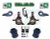 2000 - 2006 Chevy GMC SUV Yukon Tahoe Suburban 5" /1" Spindle Lift Kit TOOL EXT