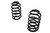 Rear Drop Coils