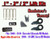 2000 - 2010 CHEVY GMC 2500 3500 HD Silverado Sierra 3" Keys + 2" Blocks + Extend