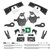 4"/7" Drop Kit + Shocks + C-Notch FOR 01-06 Chevy Silverado GMC Sierra 1500 4WD