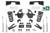 4"/7"-8" Lower Drop+SHOCKS+C-NOTCH FOR 01 - 06 Chevy Silverado GMC Sierra V6