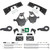 4"/6" Drop Kit + Shocks + C-Notch FOR 01-06 Chevy Silverado GMC Sierra 1500 4WD