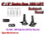 2002 - 2008 Dodge Ram 1500 2WD 4" Front 2" Rear Spindle Block Lift Kit 02-08