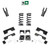 3"/4"-5" Coil Lowering Drop Kit + C-Notch FOR 02-08 Dodge Ram 1500 2WD RWD V8