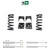3"/6" Coil Drop Lowering Kit + Shocks FOR 02-08 Dodge Ram 1500 2WD RWD V8