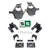 2"/4"-5" Drop Kit FOR 99-06 Chevy Silverado GMC Sierra 1500 CREW CAB 2WD 4WD