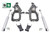 2" / 3" Drop Lowering Kit Spindles Shackles+SHOCKS FOR 04 - 08 Ford F-150 2WD