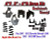 2007 - 13 Chevy Silverado GMC Sierra 1500 V6 4/5" 4/6" DROP KIT Flip Coil Hanger