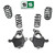 4"/4" Front Coil & Spindle Drop Kit FOR 07-14 Chevy Tahoe GMC Yukon Escalade