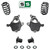 3-4"/4" Spindle & Coil Relocator Drop Kit FOR 07-14 Tahoe Yukon Escalade