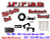 2007 - 2014 Silverado GMC Sierra 1500 2.5" Front 3" Rear FULL Lift Kit 2.5"/3"