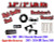 2007 - 2014 Silverado GMC Sierra 1500 2.5" Front 2" Rear FULL Lift Kit 2.5"/2"