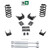 3/6 Coil Lowering Kit Shocks 14-18 Chevy Silverado GMC Sierra 1500 V8 2WD/4WD
