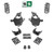 4/7 Spindle Coil Drop Kit 14-16 Cast Silverado Sierra V8