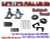 2014+ Chevrolet Silverado GMC Sierra 1500 5.5" inch / 3" Spindle LIFT KIT 2WD