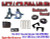 2014+ Chevrolet Silverado GMC Sierra 1500 5.5" inch / 4" Spindle LIFT KIT 2WD
